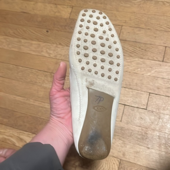 TOD’S beige suede flats size 9 - Picture 12 of 12